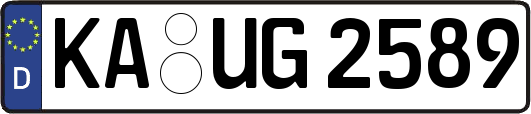 KA-UG2589
