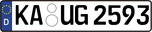 KA-UG2593