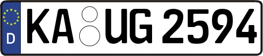 KA-UG2594