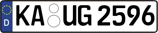 KA-UG2596