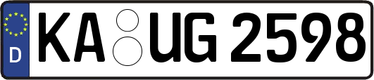 KA-UG2598