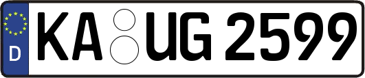 KA-UG2599