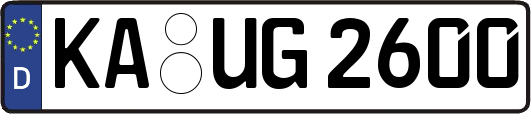 KA-UG2600