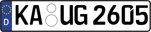 KA-UG2605