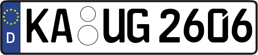 KA-UG2606