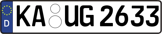 KA-UG2633