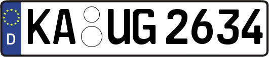 KA-UG2634
