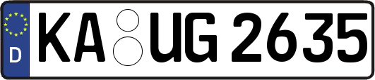KA-UG2635