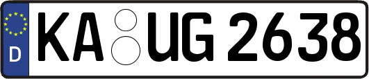 KA-UG2638