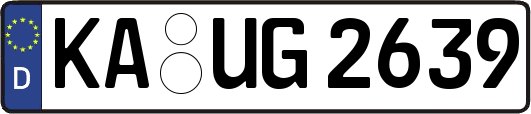 KA-UG2639
