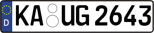 KA-UG2643