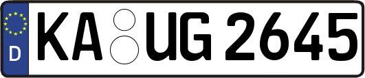 KA-UG2645