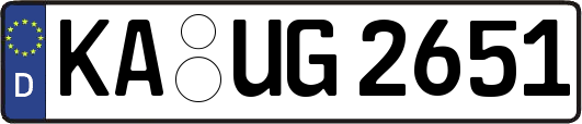 KA-UG2651