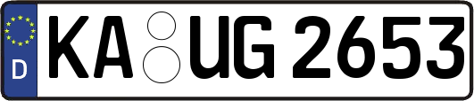 KA-UG2653
