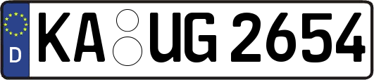 KA-UG2654