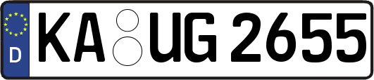KA-UG2655