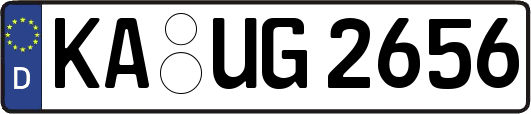 KA-UG2656