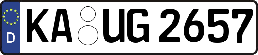 KA-UG2657