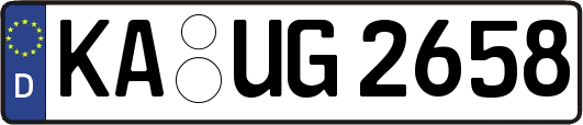 KA-UG2658