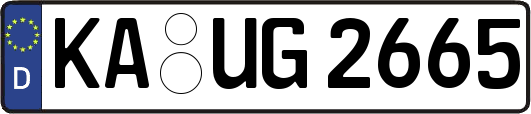 KA-UG2665