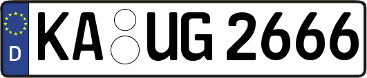 KA-UG2666