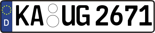 KA-UG2671