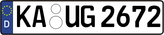 KA-UG2672