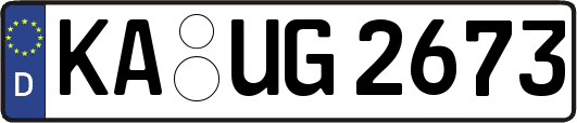 KA-UG2673