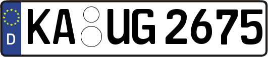 KA-UG2675