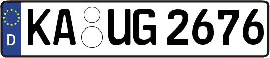 KA-UG2676