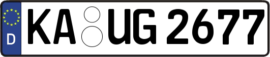 KA-UG2677