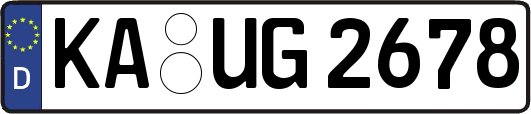 KA-UG2678