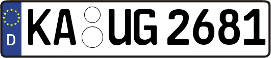 KA-UG2681