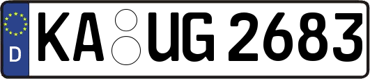 KA-UG2683