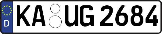 KA-UG2684