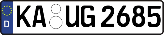KA-UG2685