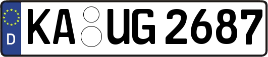 KA-UG2687