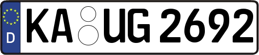 KA-UG2692