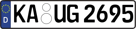 KA-UG2695