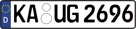 KA-UG2696