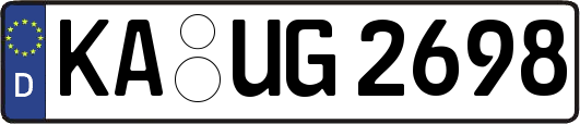 KA-UG2698