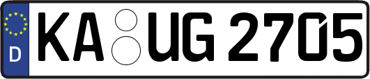 KA-UG2705