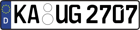 KA-UG2707