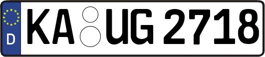 KA-UG2718