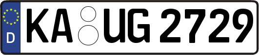 KA-UG2729
