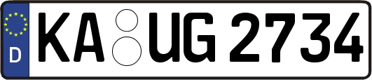KA-UG2734