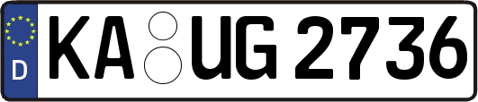 KA-UG2736