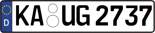KA-UG2737