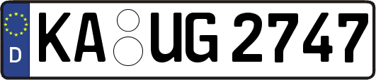 KA-UG2747