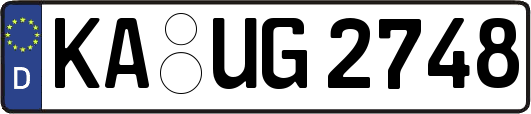 KA-UG2748